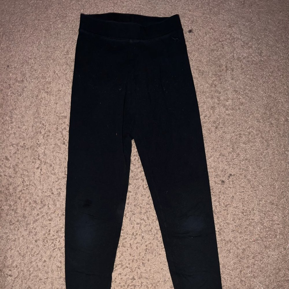 Pink Victoria Secret Yoga Leggings